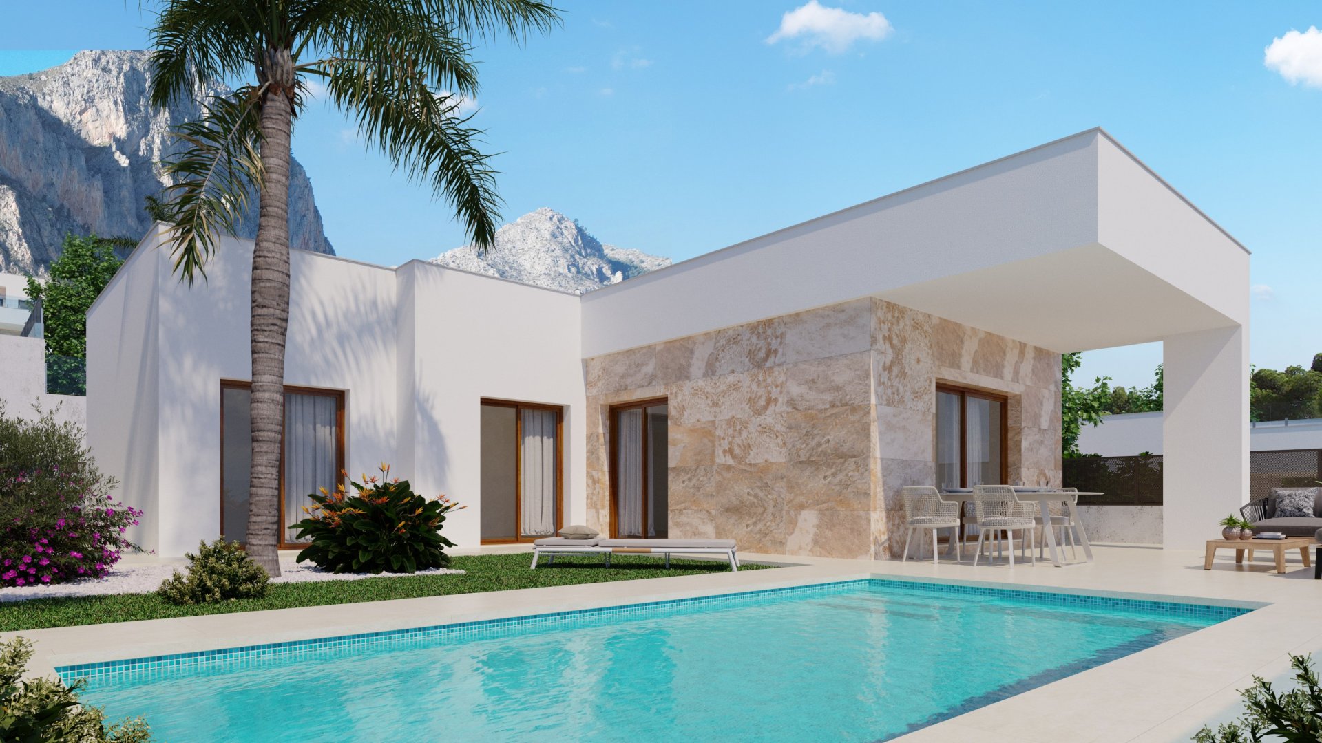 New Build - Villa -
Polop