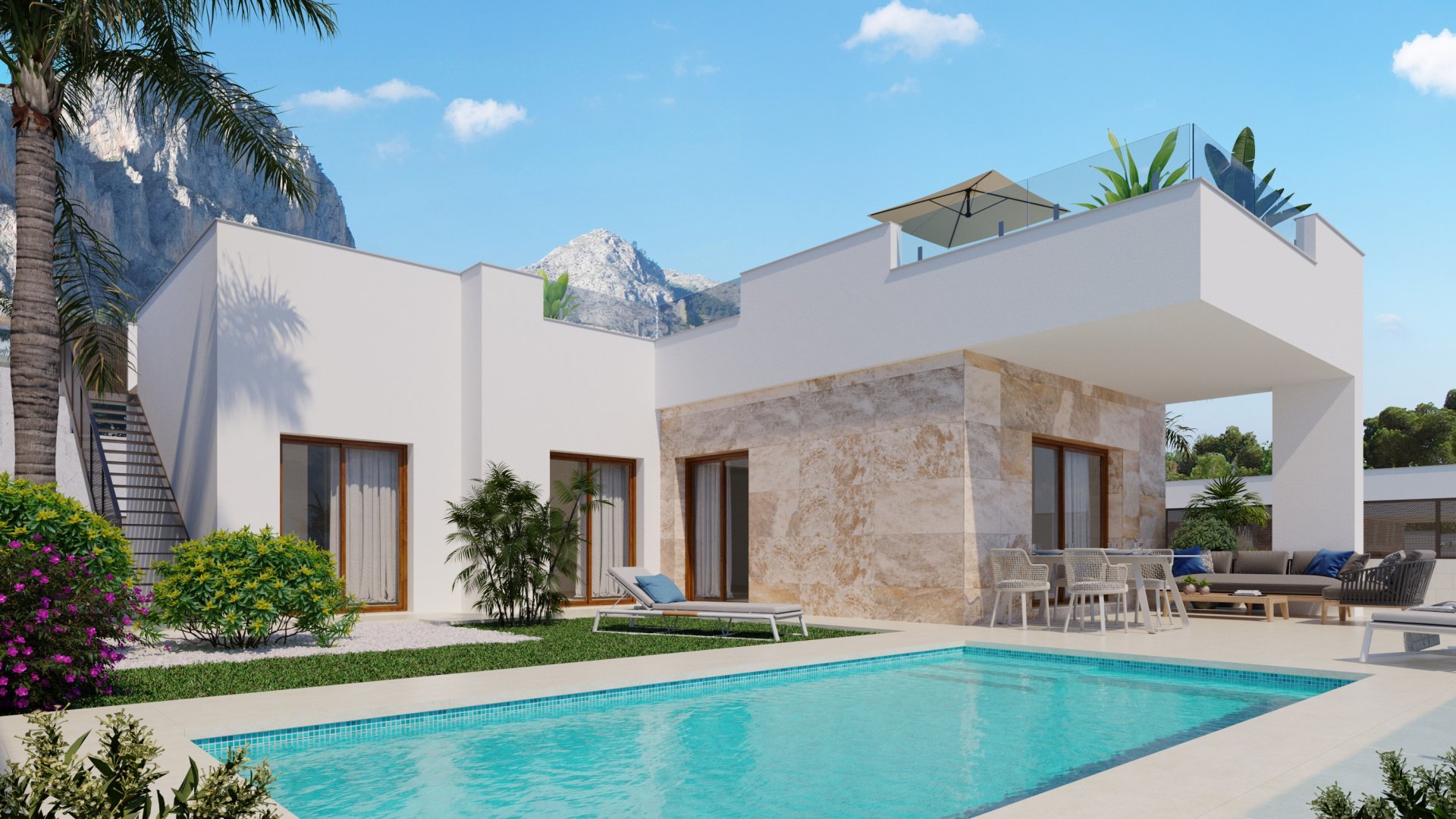 New Build - Villa -
Polop
