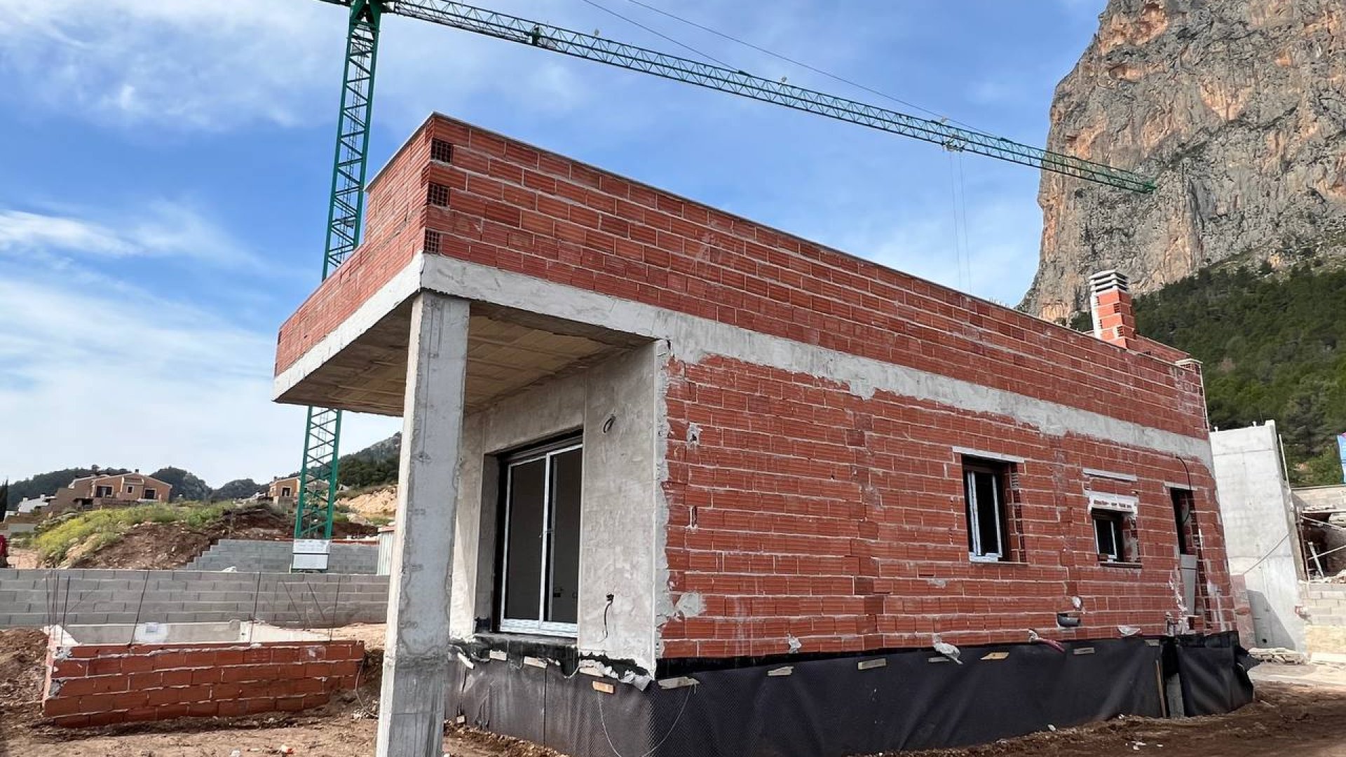 New Build - Villa -
Polop