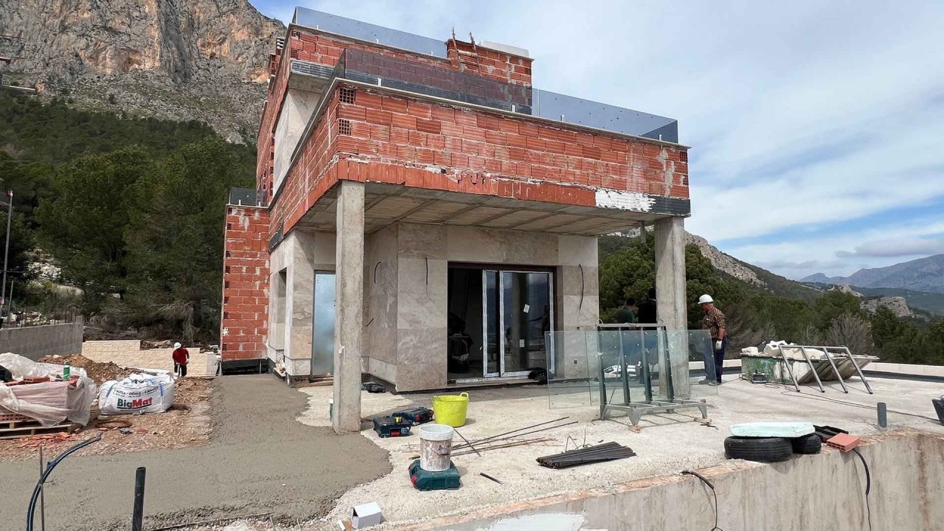 New Build - Villa -
Polop