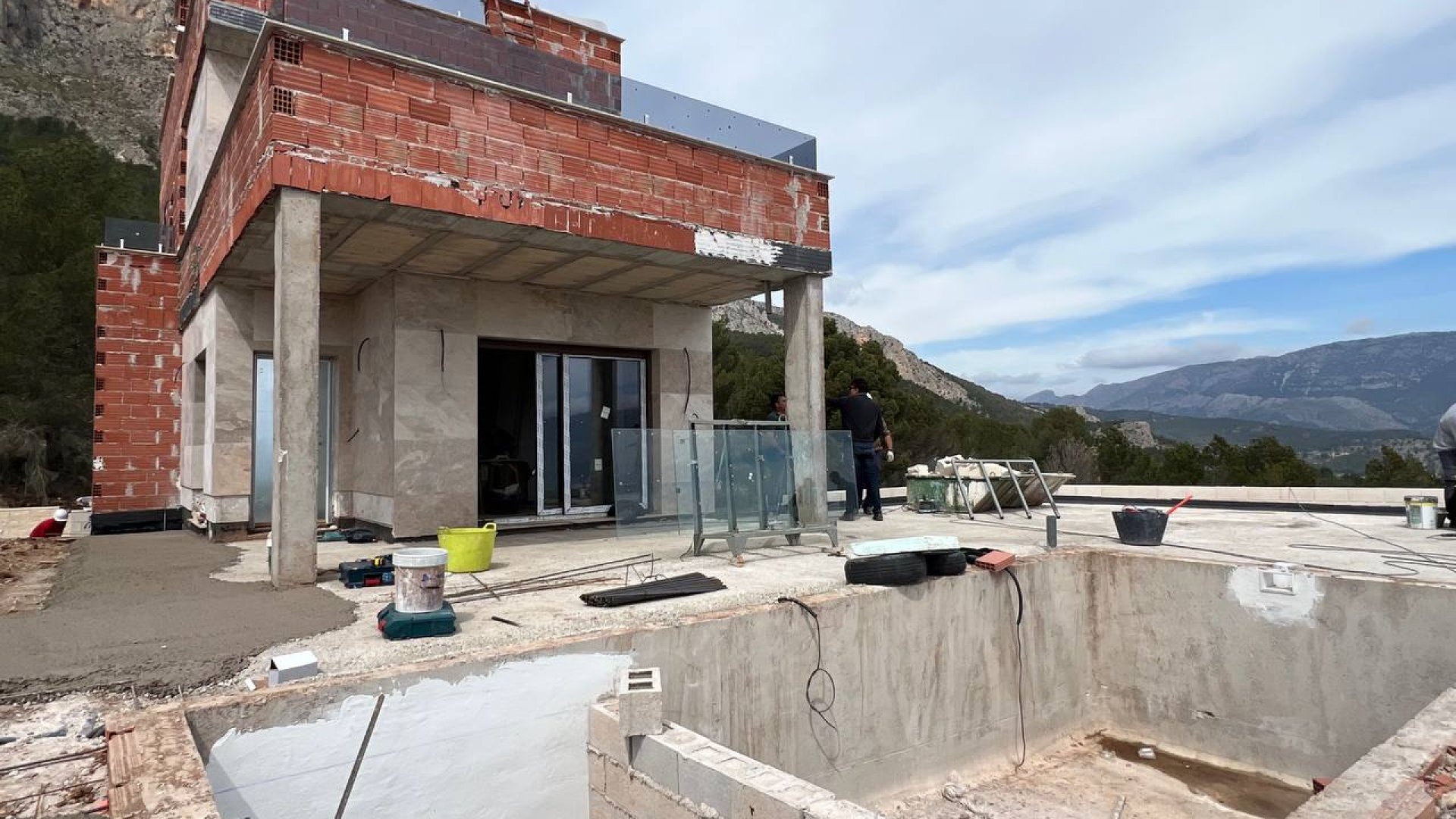 New Build - Villa -
Polop