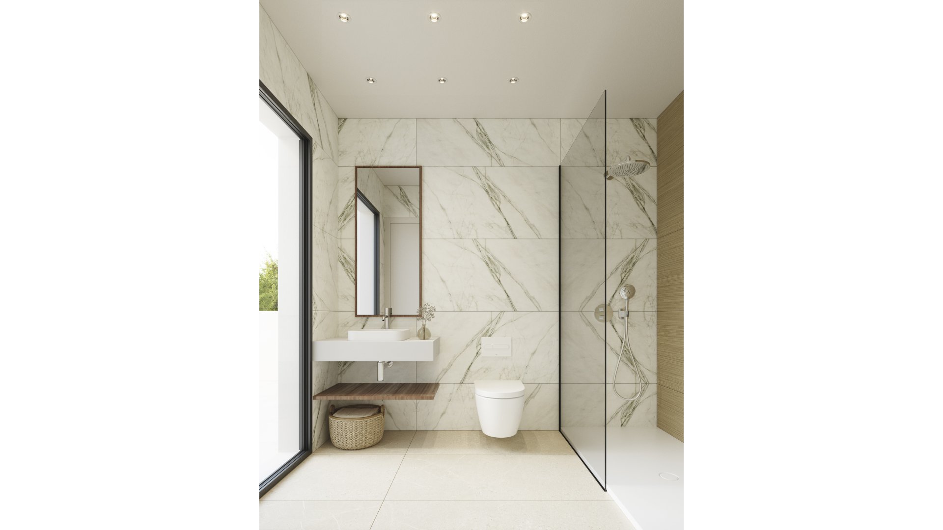 New Build - Villa -
Polop