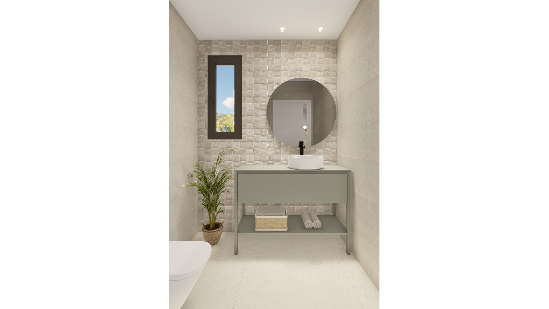 New Build - Villa -
Polop