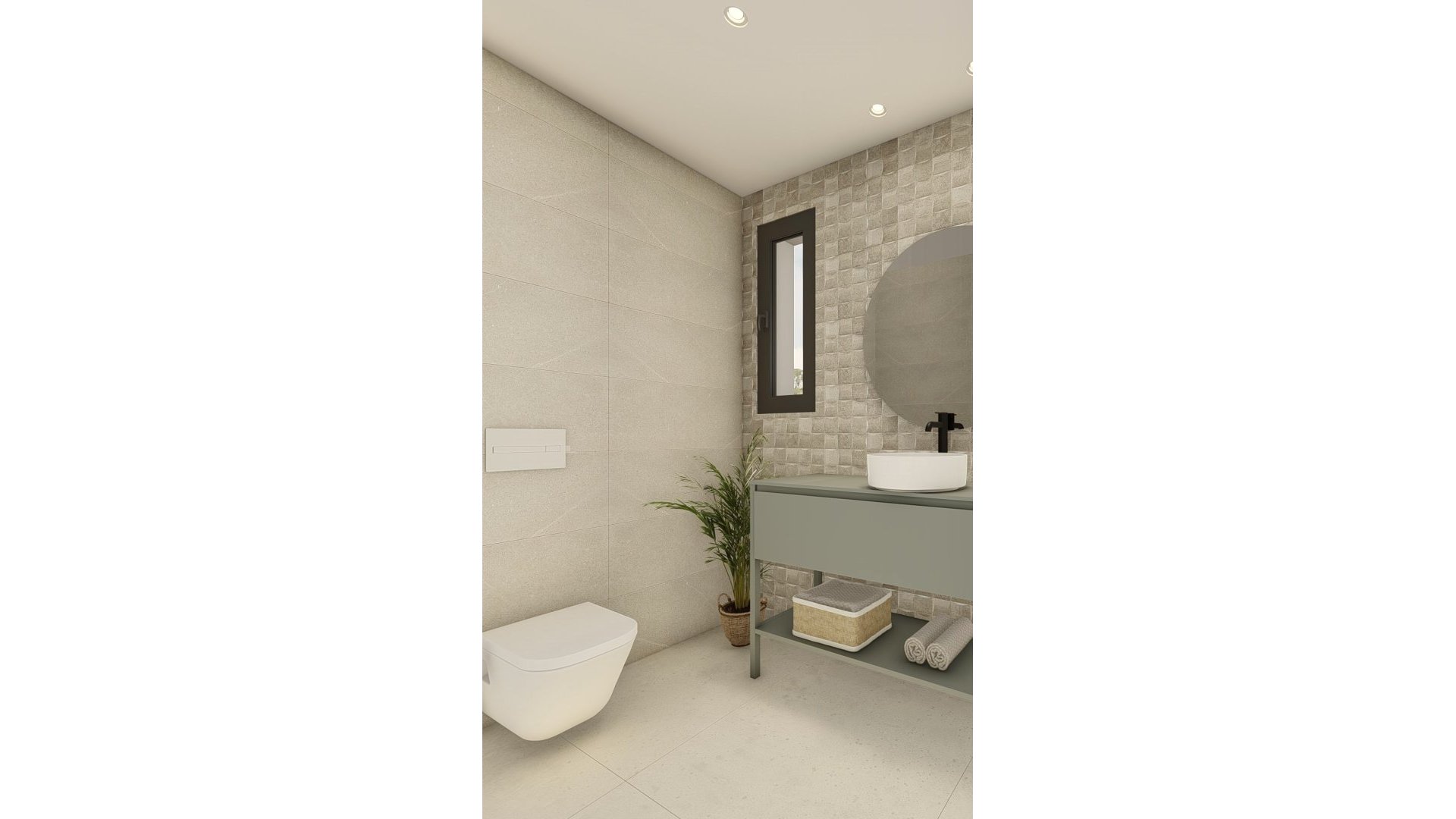 New Build - Villa -
Polop