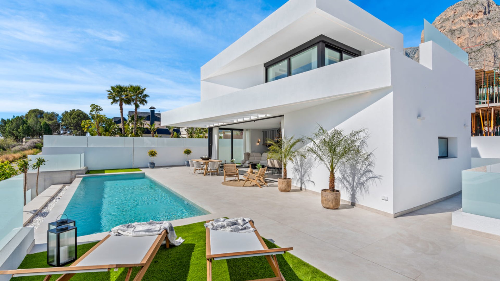 New Build - Villa -
Polop