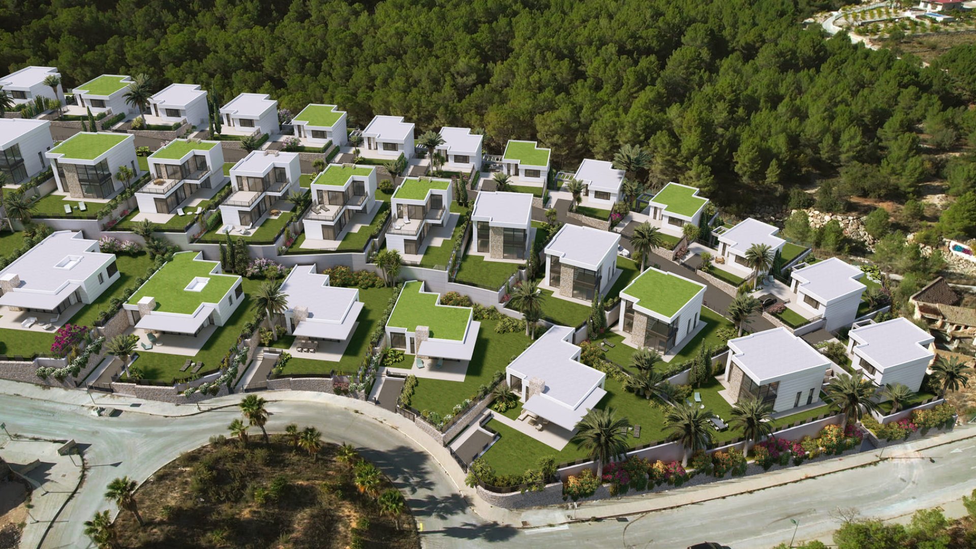 New Build - Villa -
Polop