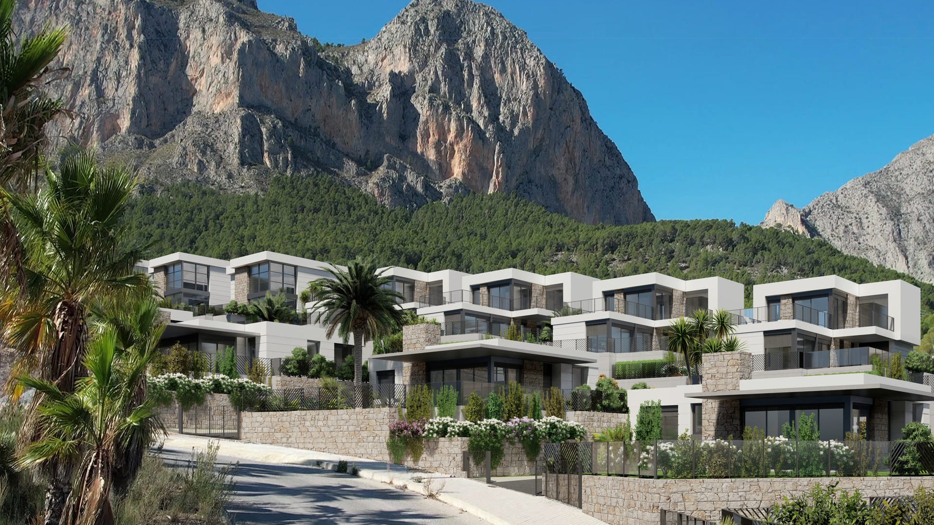 New Build - Villa -
Polop