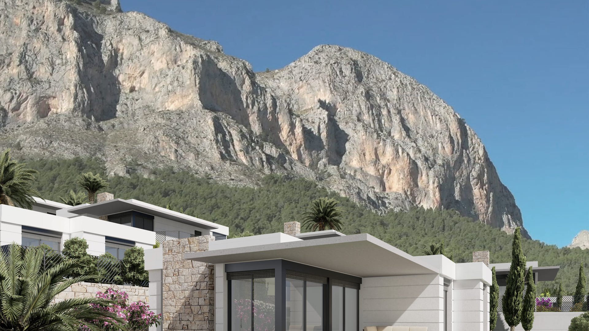 New Build - Villa -
Polop