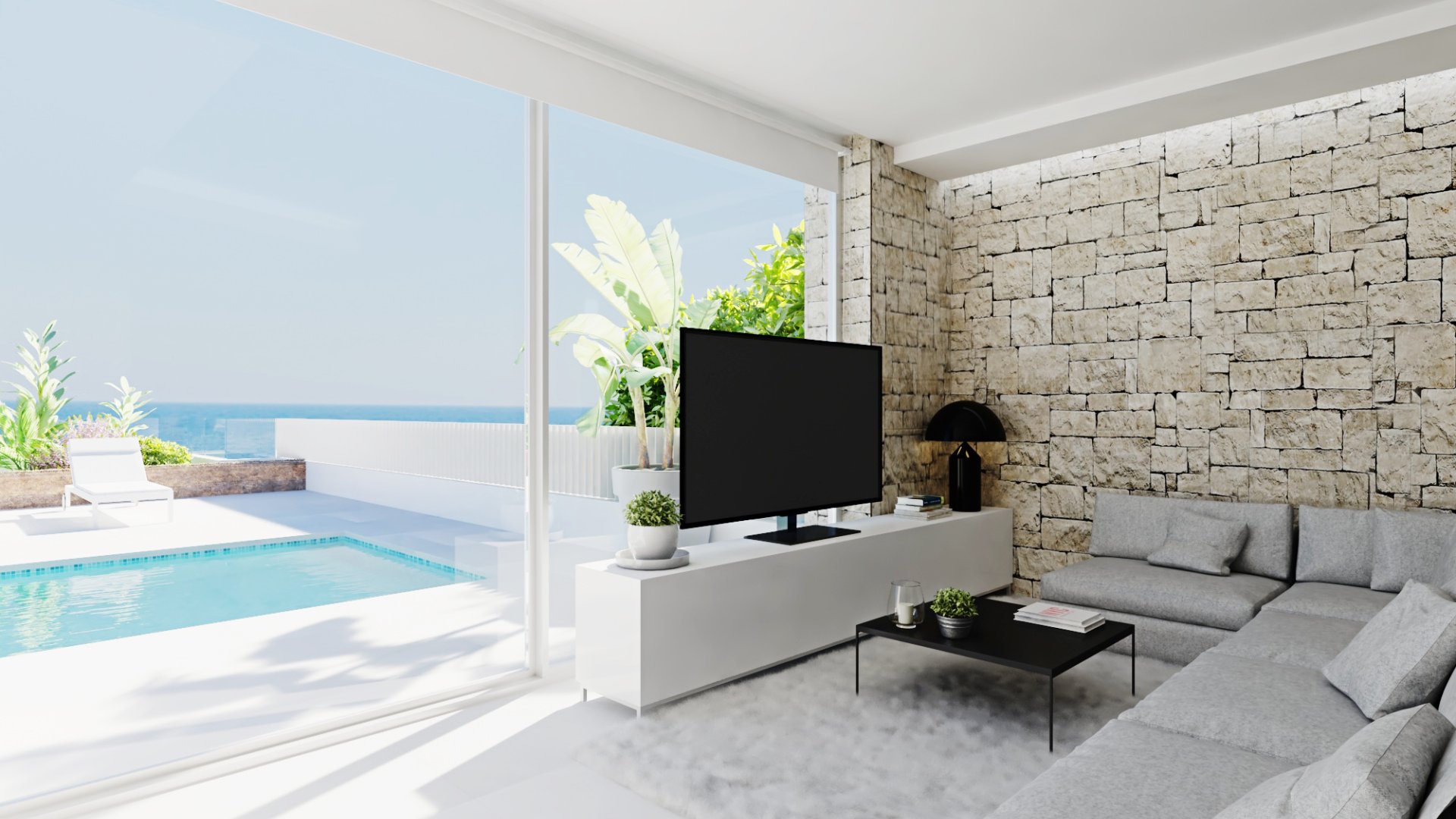 New Build - Villa -
Pueblo Mascarat