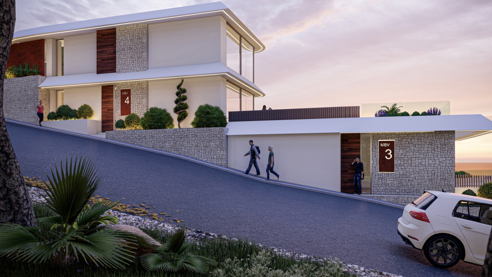 New Build - Villa -
Pueblo Mascarat