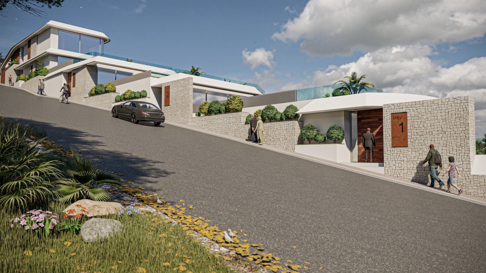 New Build - Villa -
Pueblo Mascarat