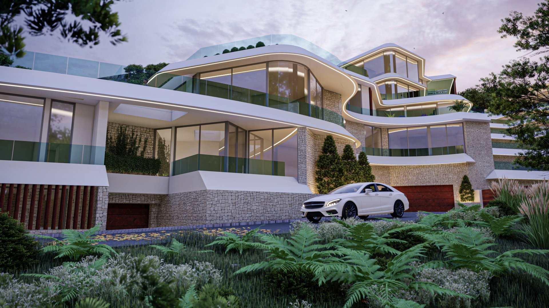 New Build - Villa -
Pueblo Mascarat