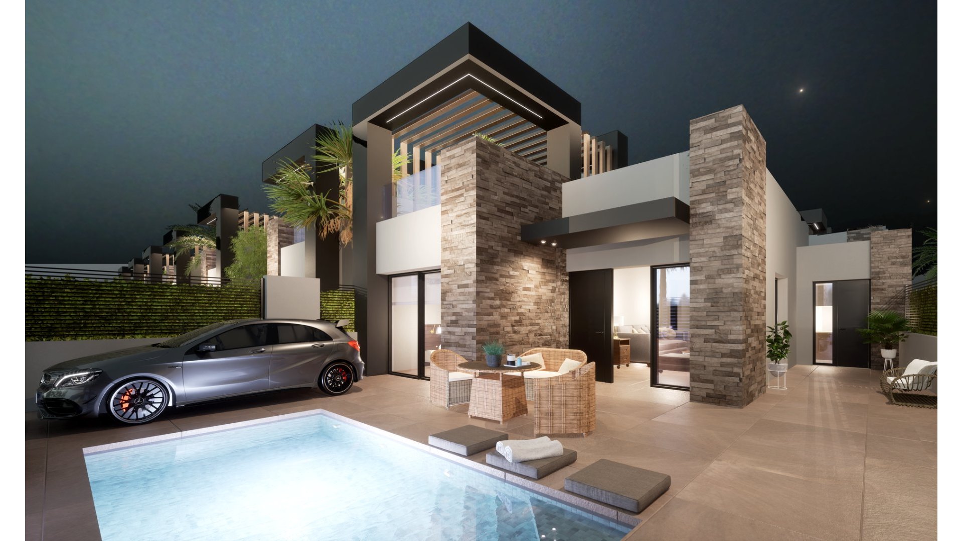 New Build - Villa -
San Fulgencio