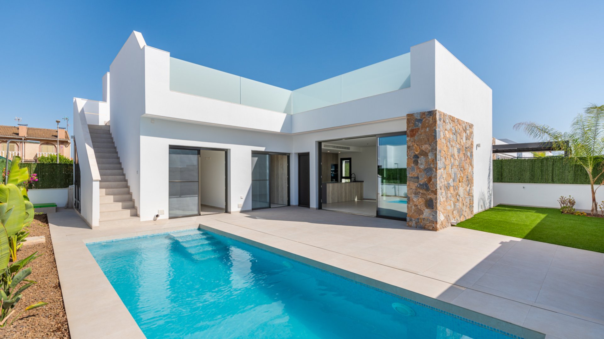 New Build - Villa -
San Javier