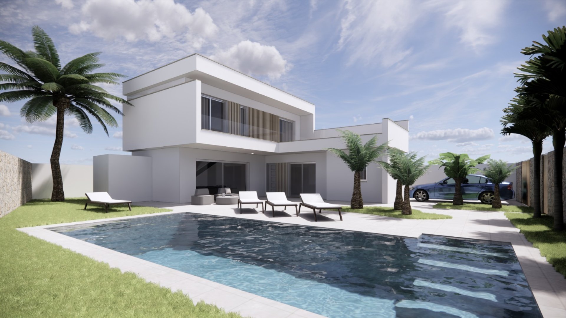 New Build - Villa -
San Javier