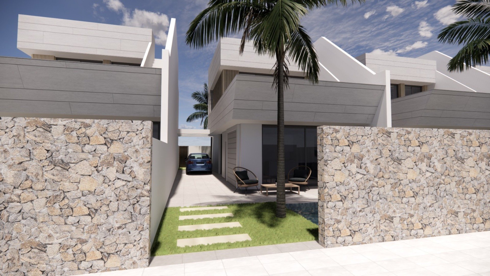 New Build - Villa -
San Javier