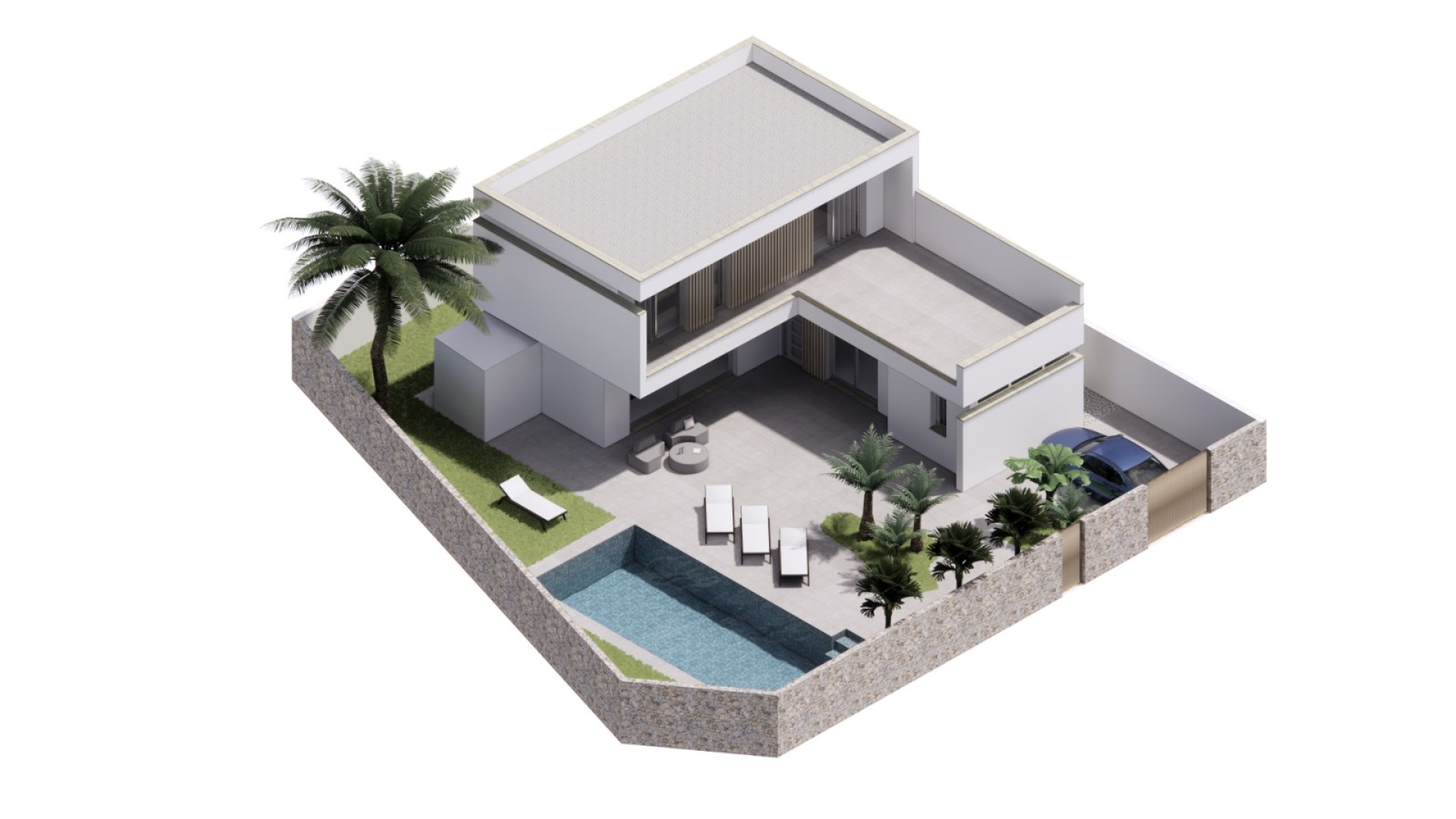 New Build - Villa -
San Javier