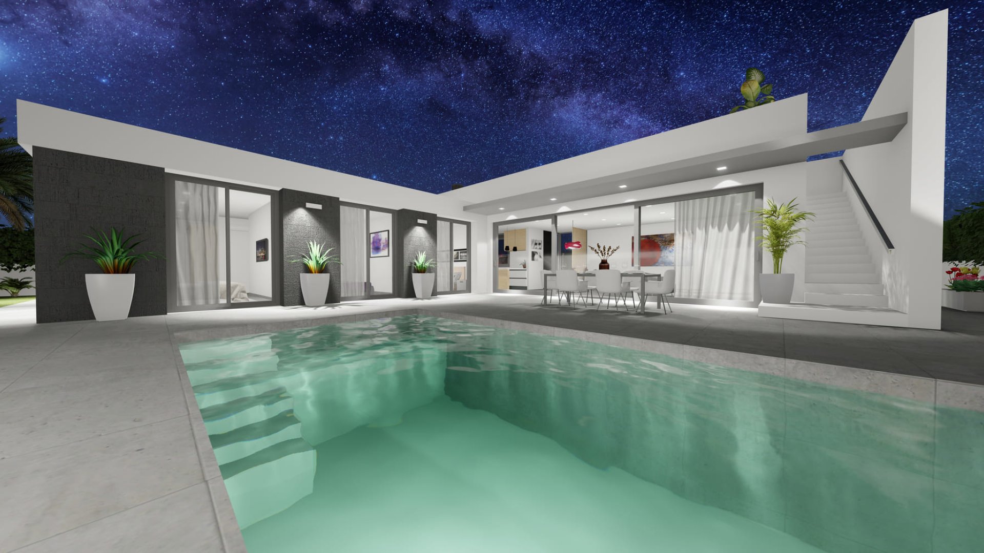 New Build - Villa -
San Juan de los Terreros