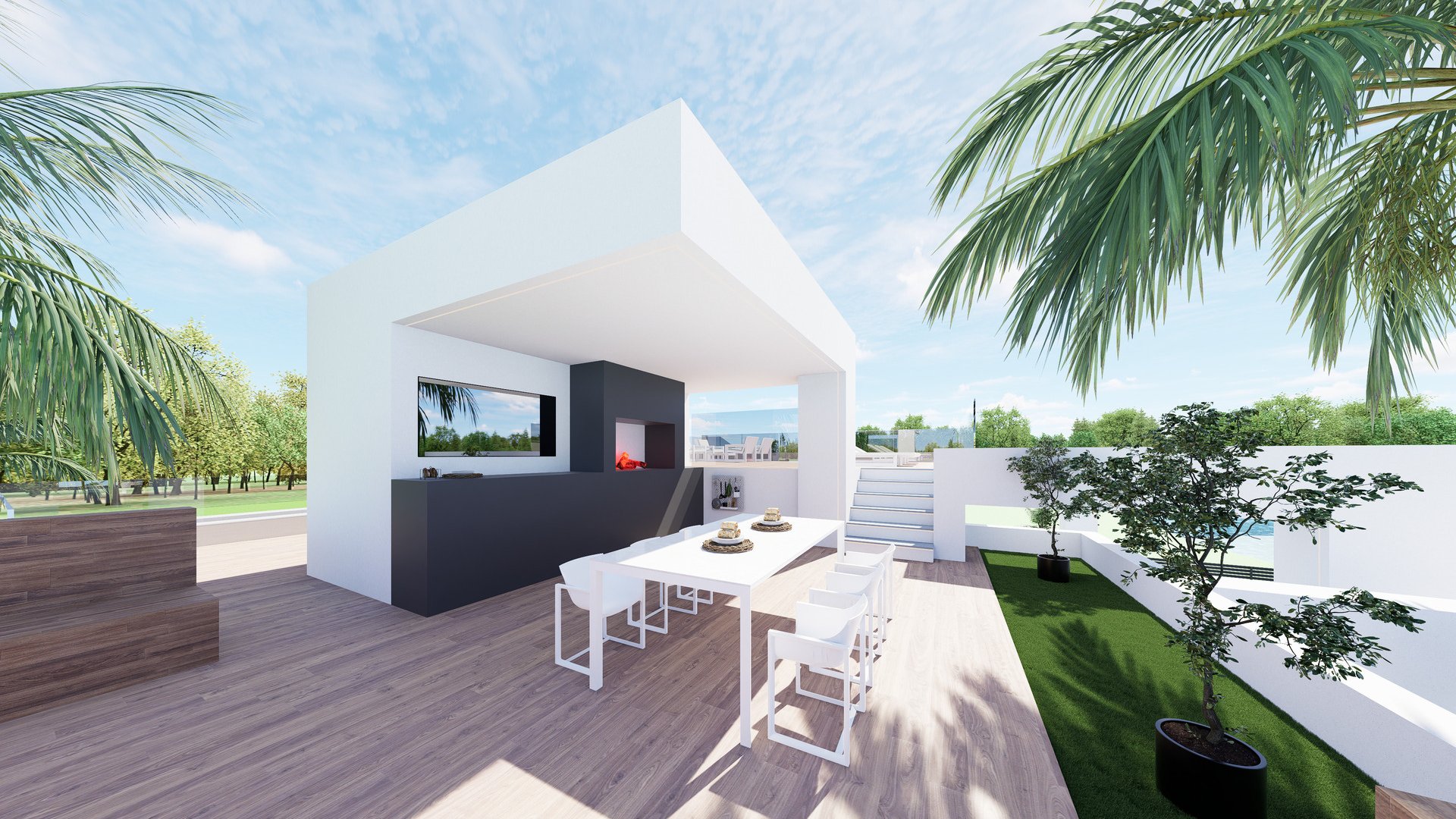 New Build - Villa -
Santa Rosalia - Santa Rosalía