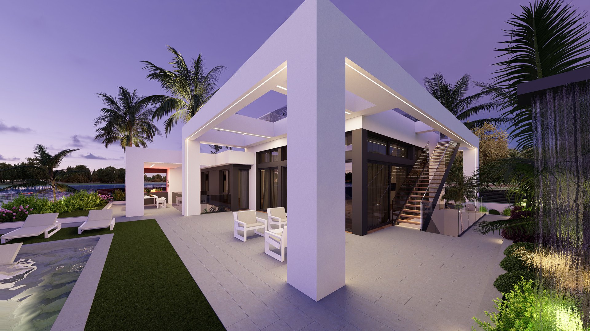 New Build - Villa -
Santa Rosalia - Santa Rosalía