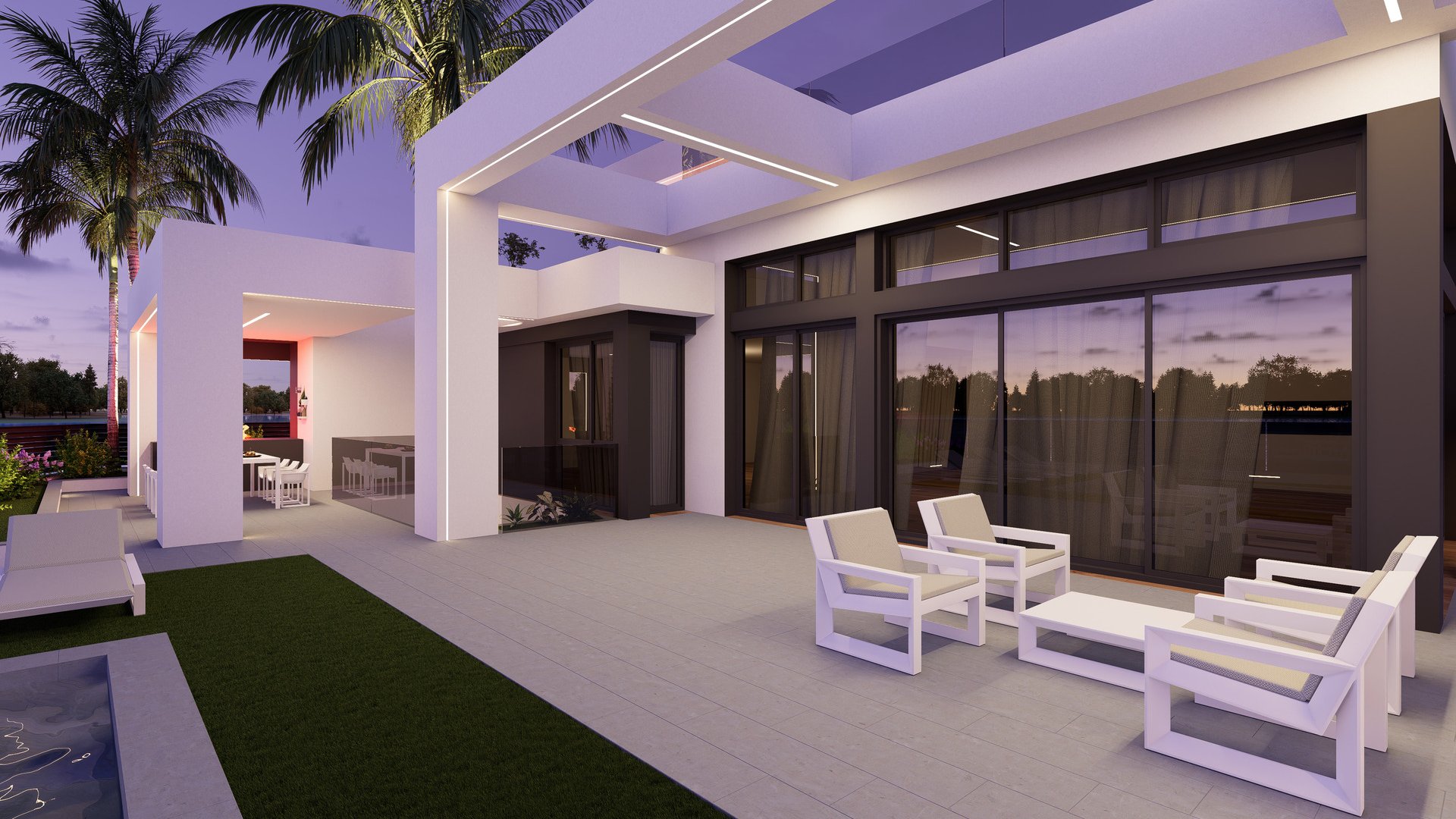 New Build - Villa -
Santa Rosalia - Santa Rosalía