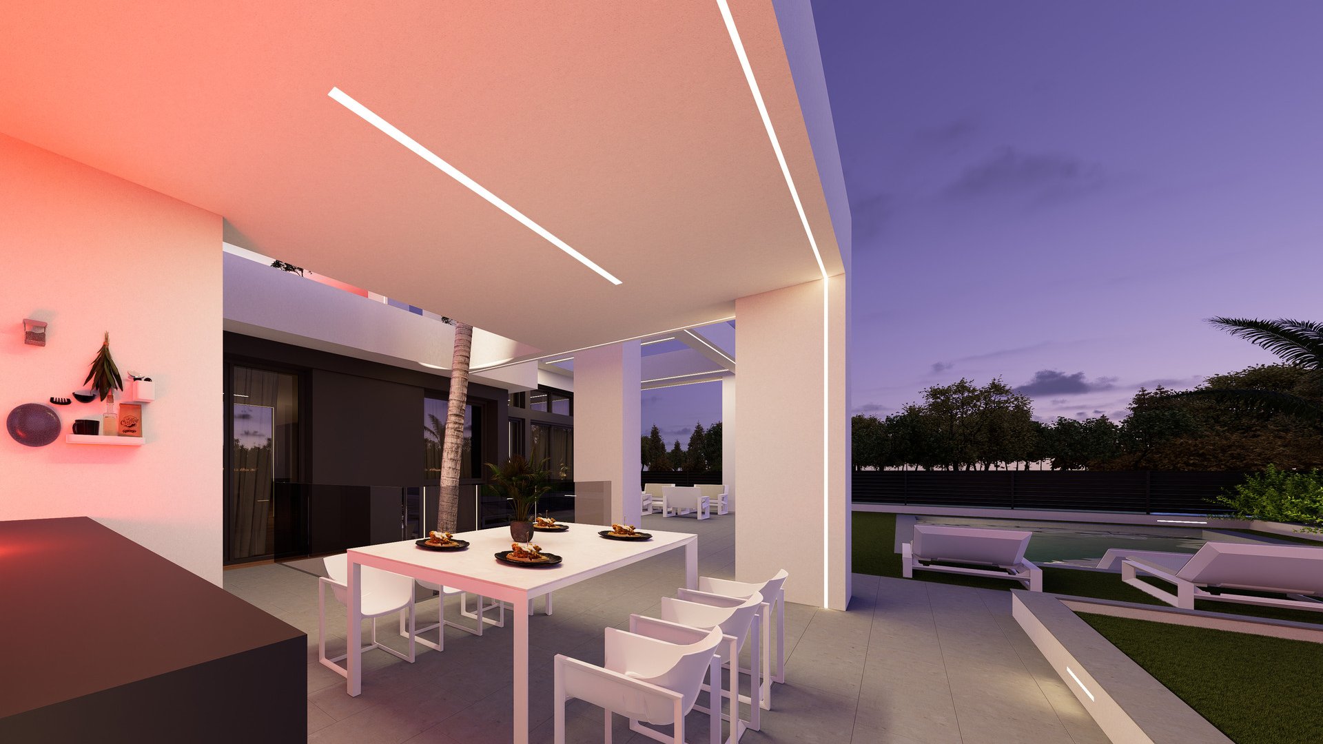 New Build - Villa -
Santa Rosalia - Santa Rosalía