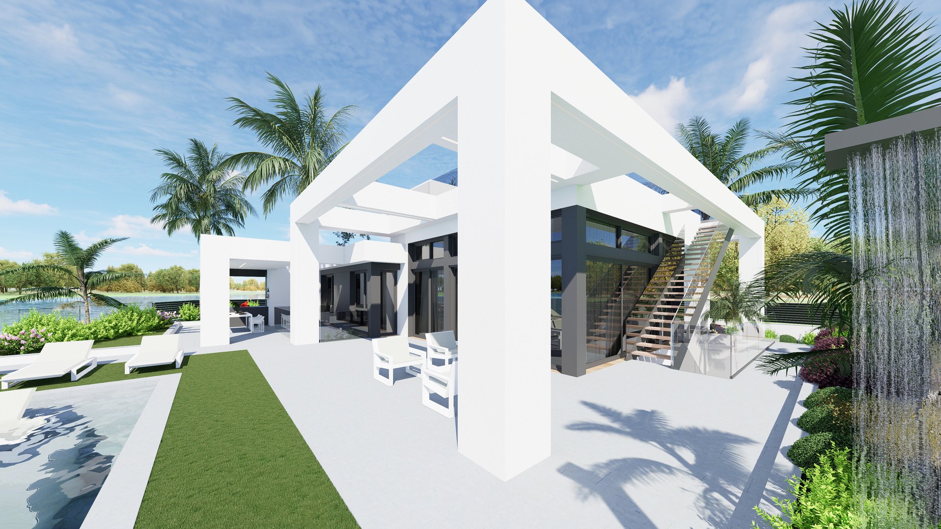 New Build - Villa -
Santa Rosalia - Santa Rosalía