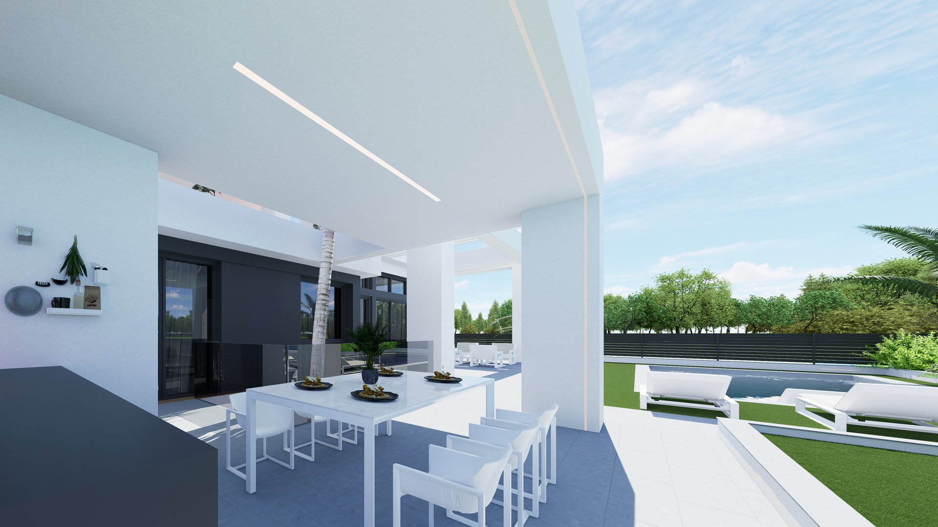 New Build - Villa -
Santa Rosalia - Santa Rosalía