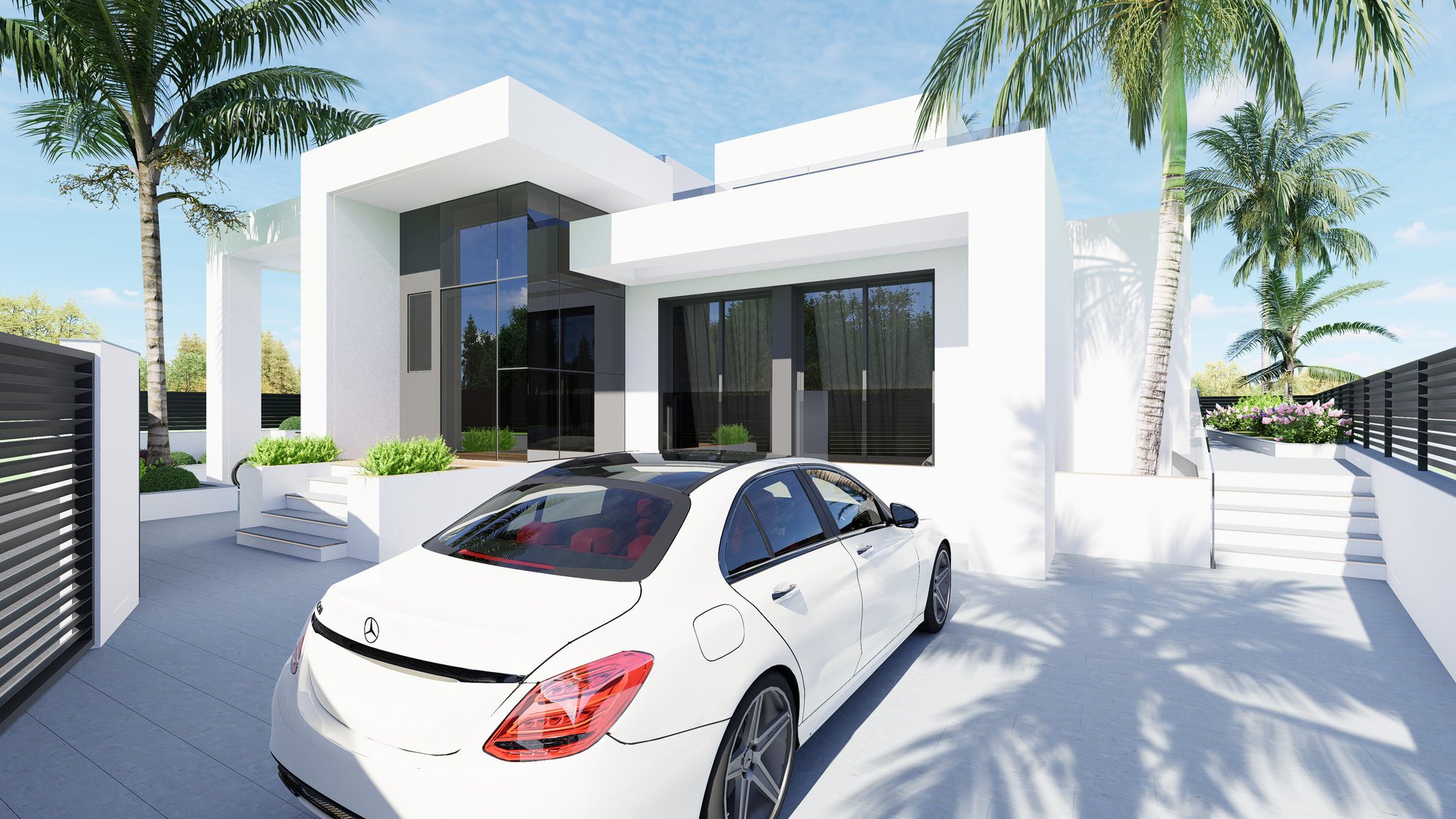 New Build - Villa -
Santa Rosalia - Santa Rosalía