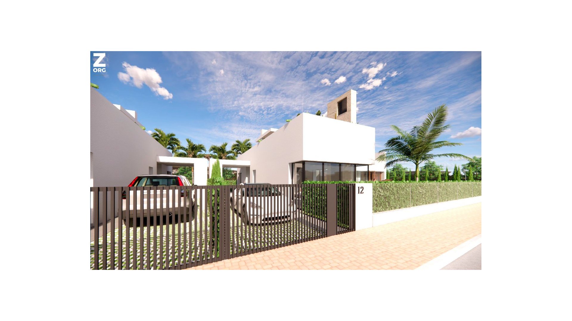 New Build - Villa -
Torre-Pacheco