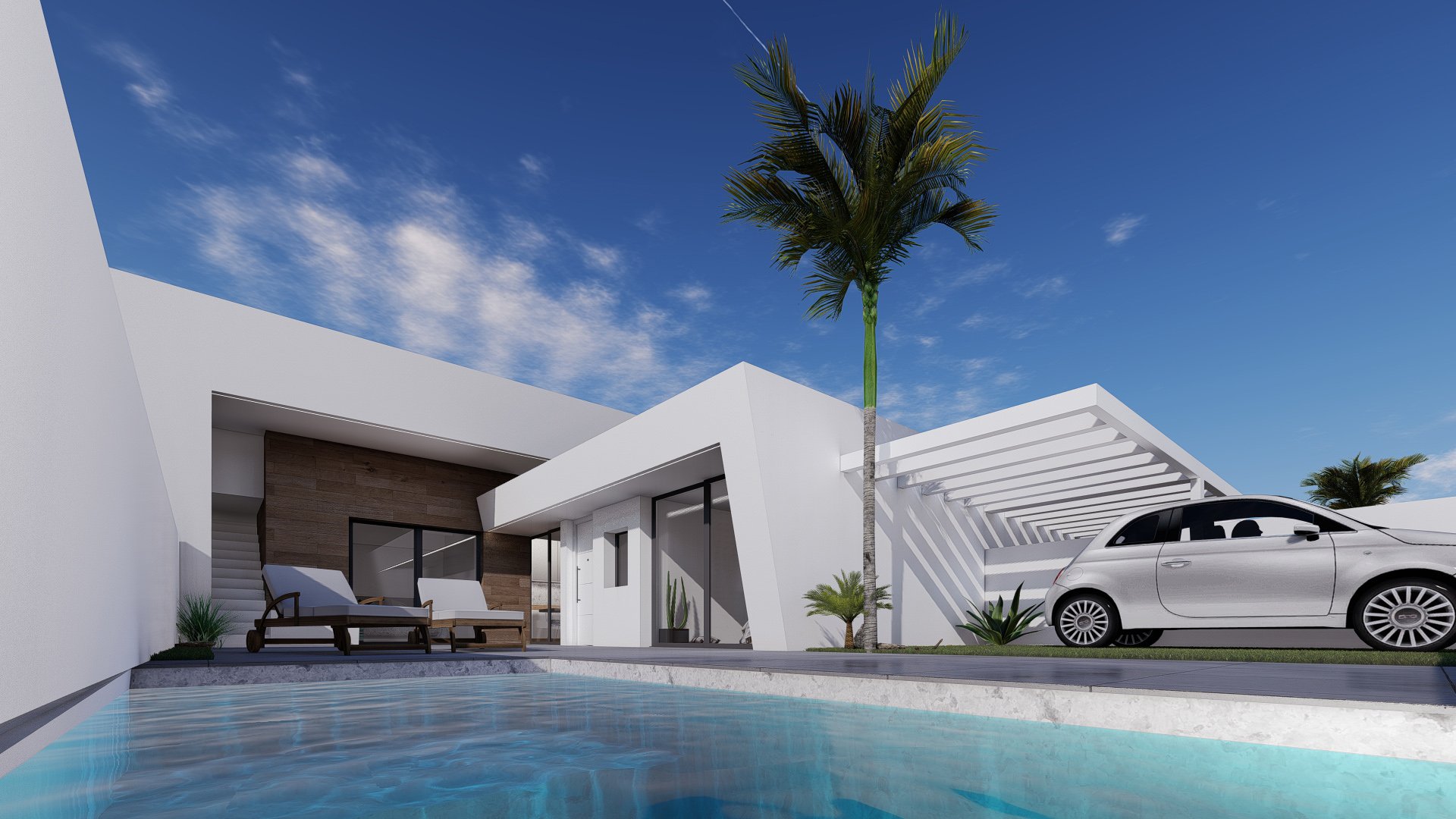 New Build - Villa -
Torre-Pacheco