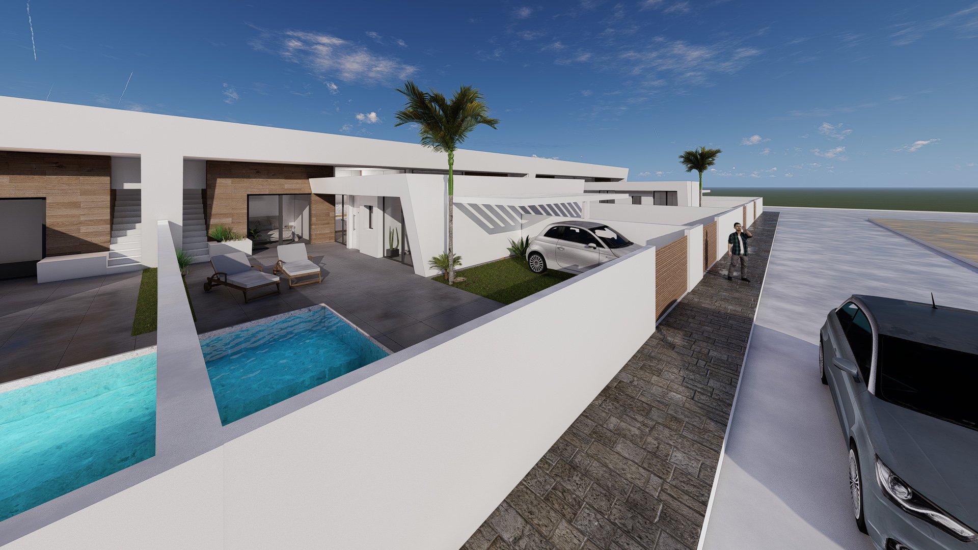 New Build - Villa -
Torre-Pacheco