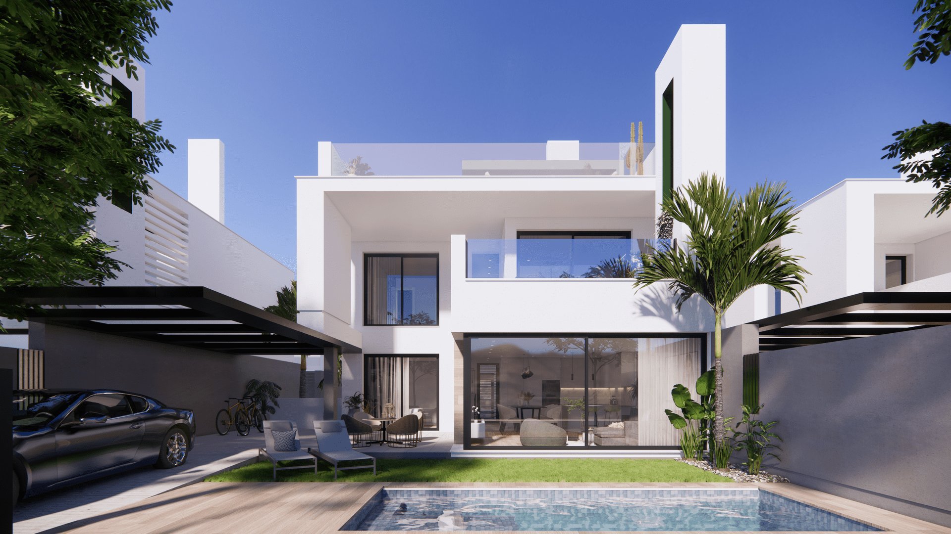 New Build - Villa -
Torre-Pacheco