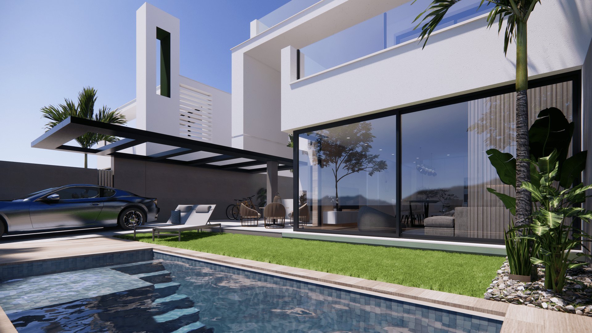 New Build - Villa -
Torre-Pacheco