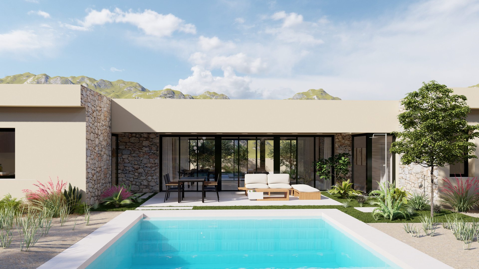 New Build - Villa -
Yecla