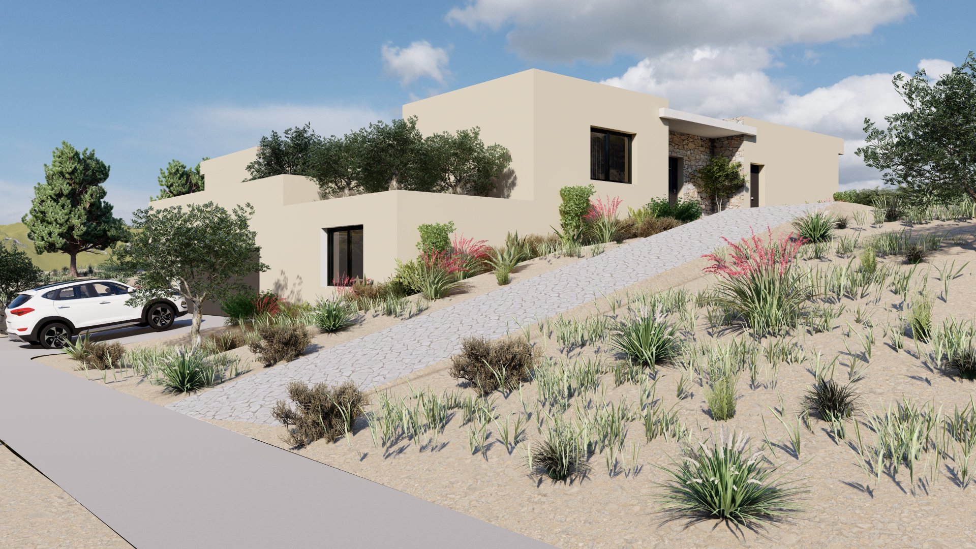 New Build - Villa -
Yecla