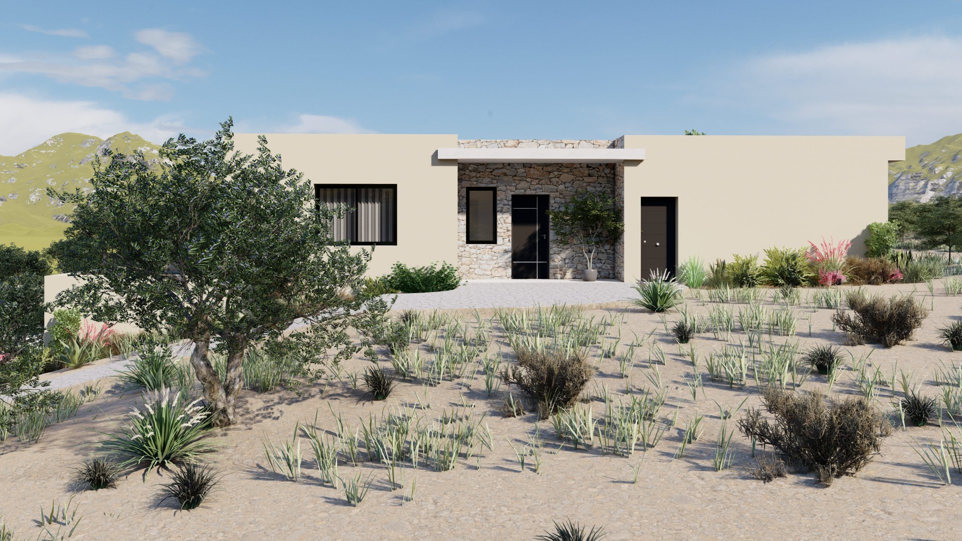 New Build - Villa -
Yecla