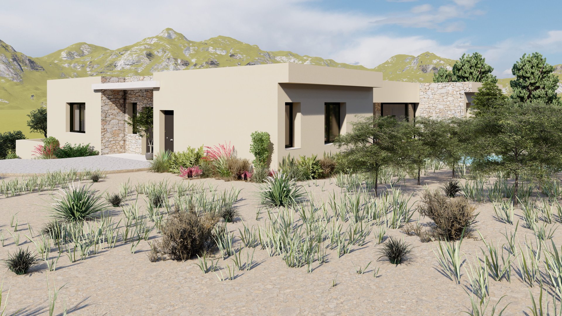 New Build - Villa -
Yecla