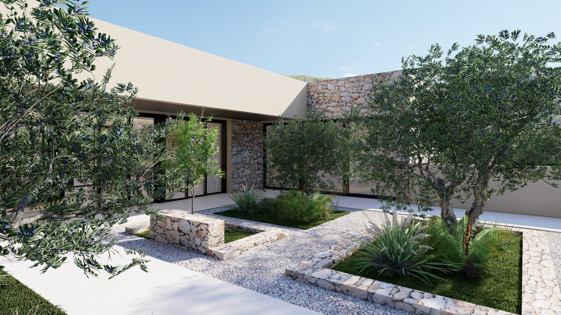 New Build - Villa -
Yecla