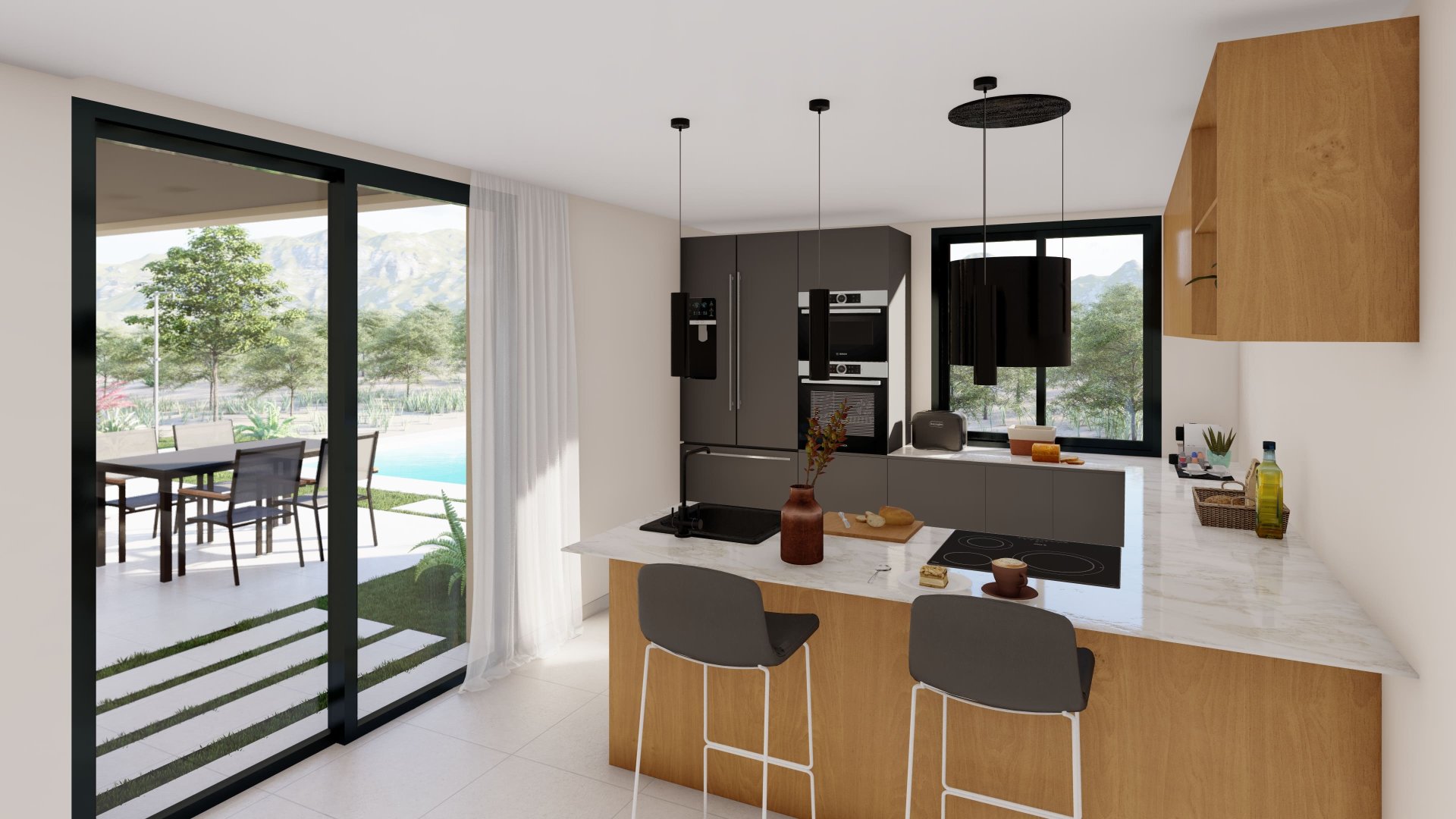 New Build - Villa -
Yecla
