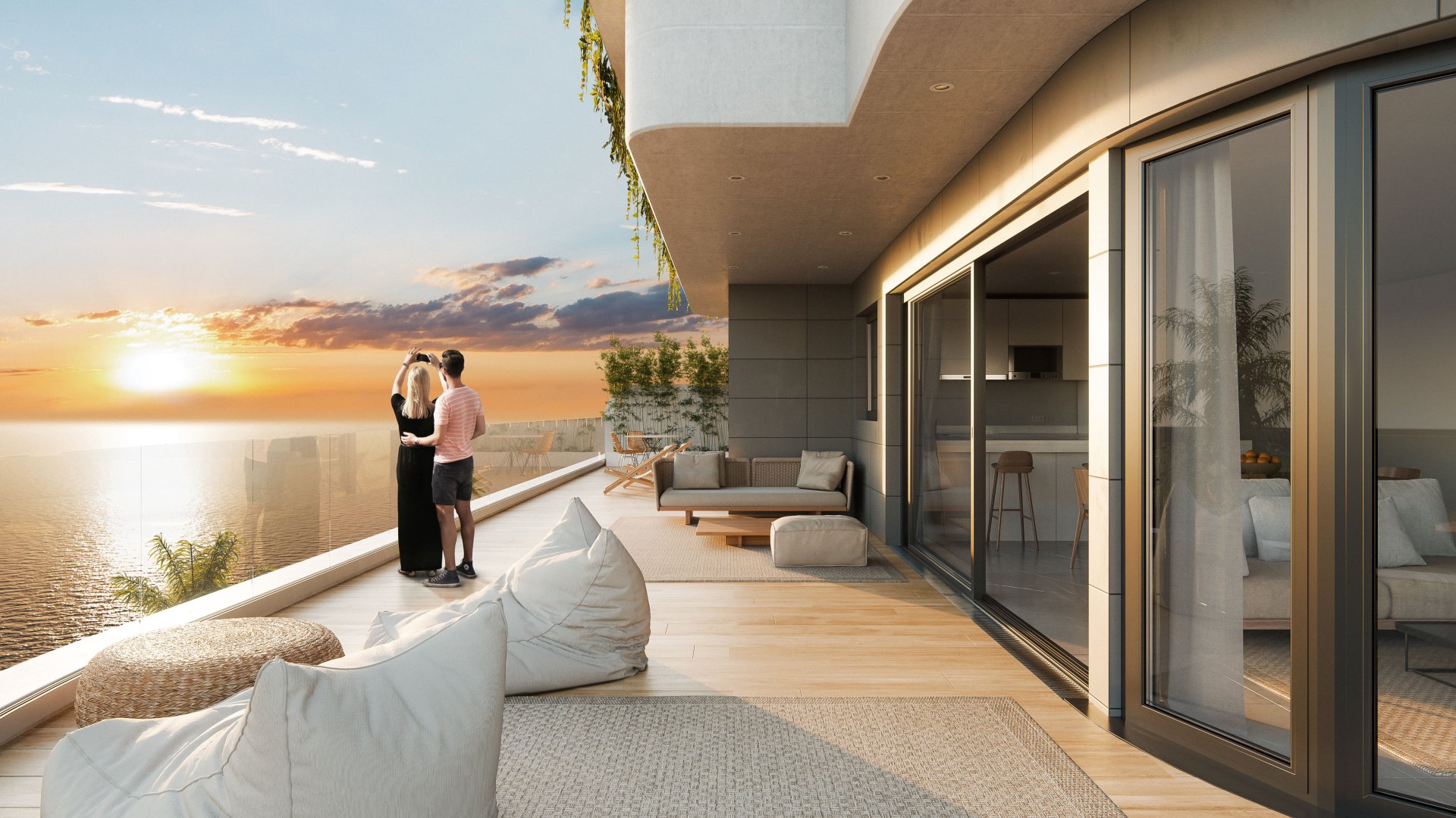 Nouvelle construction - Appartements -
Águilas