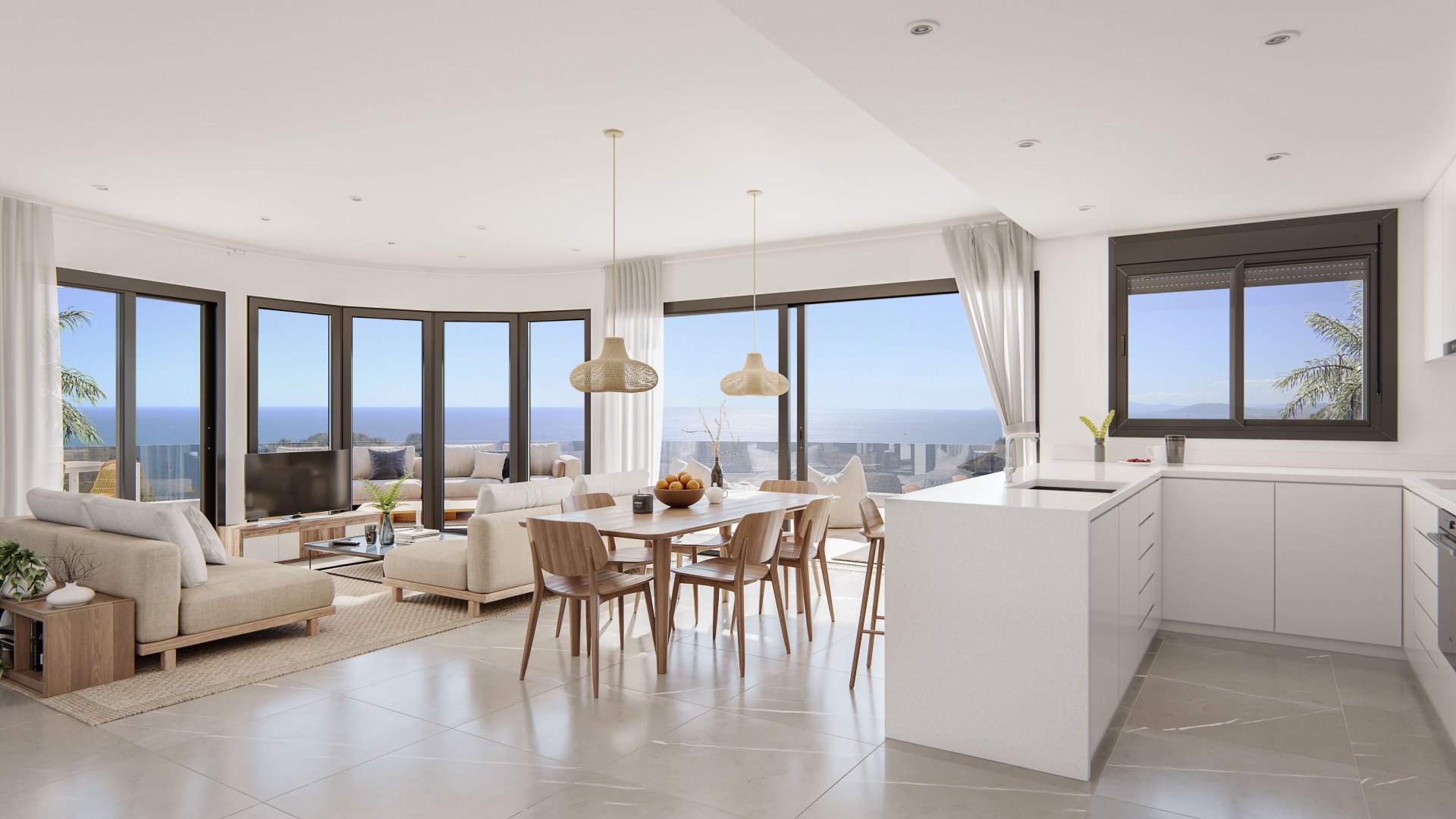 Nouvelle construction - Appartements -
Águilas