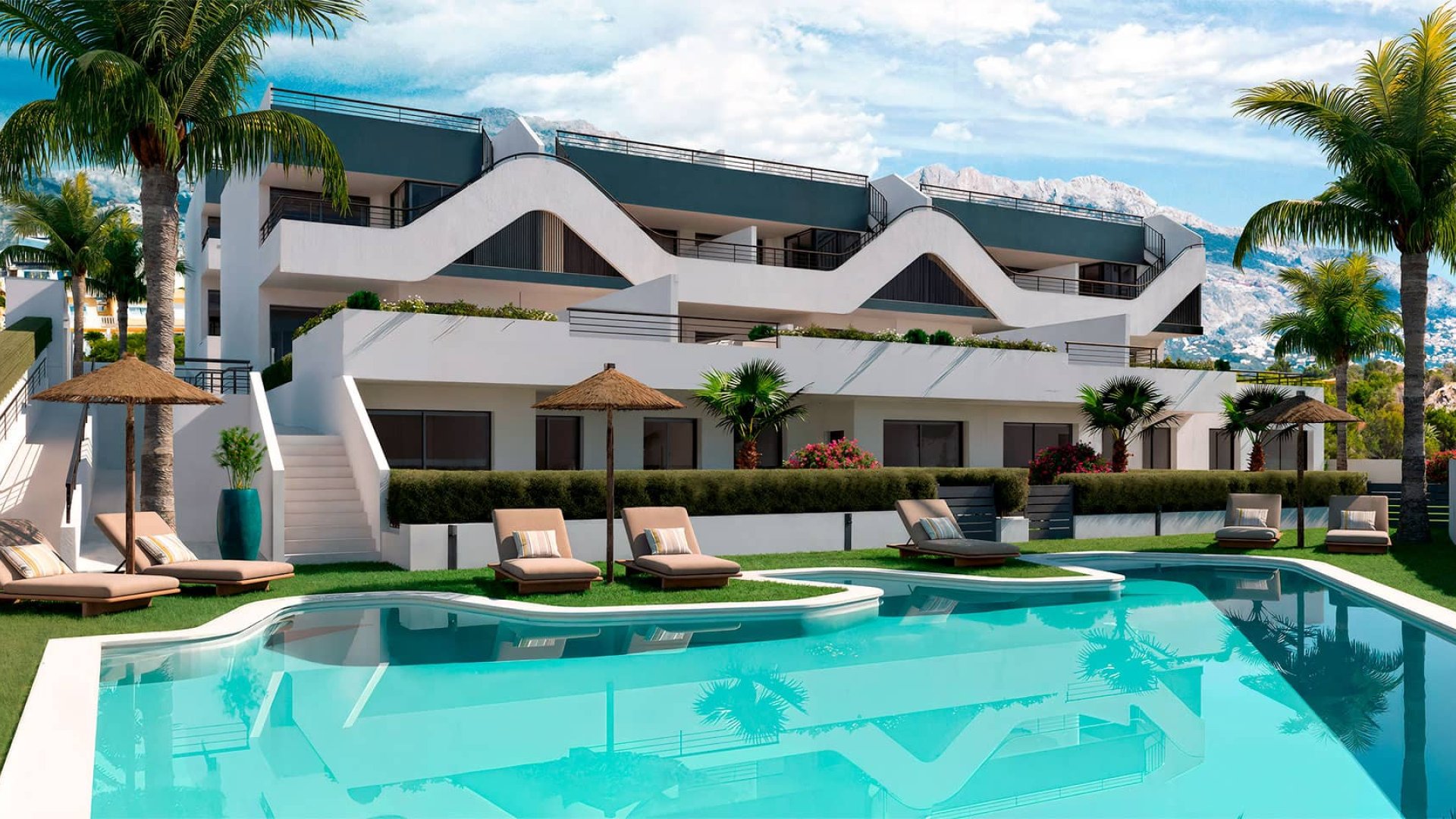 Nouvelle construction - Appartements -
Alfas del Pí - Alfaz del Pi