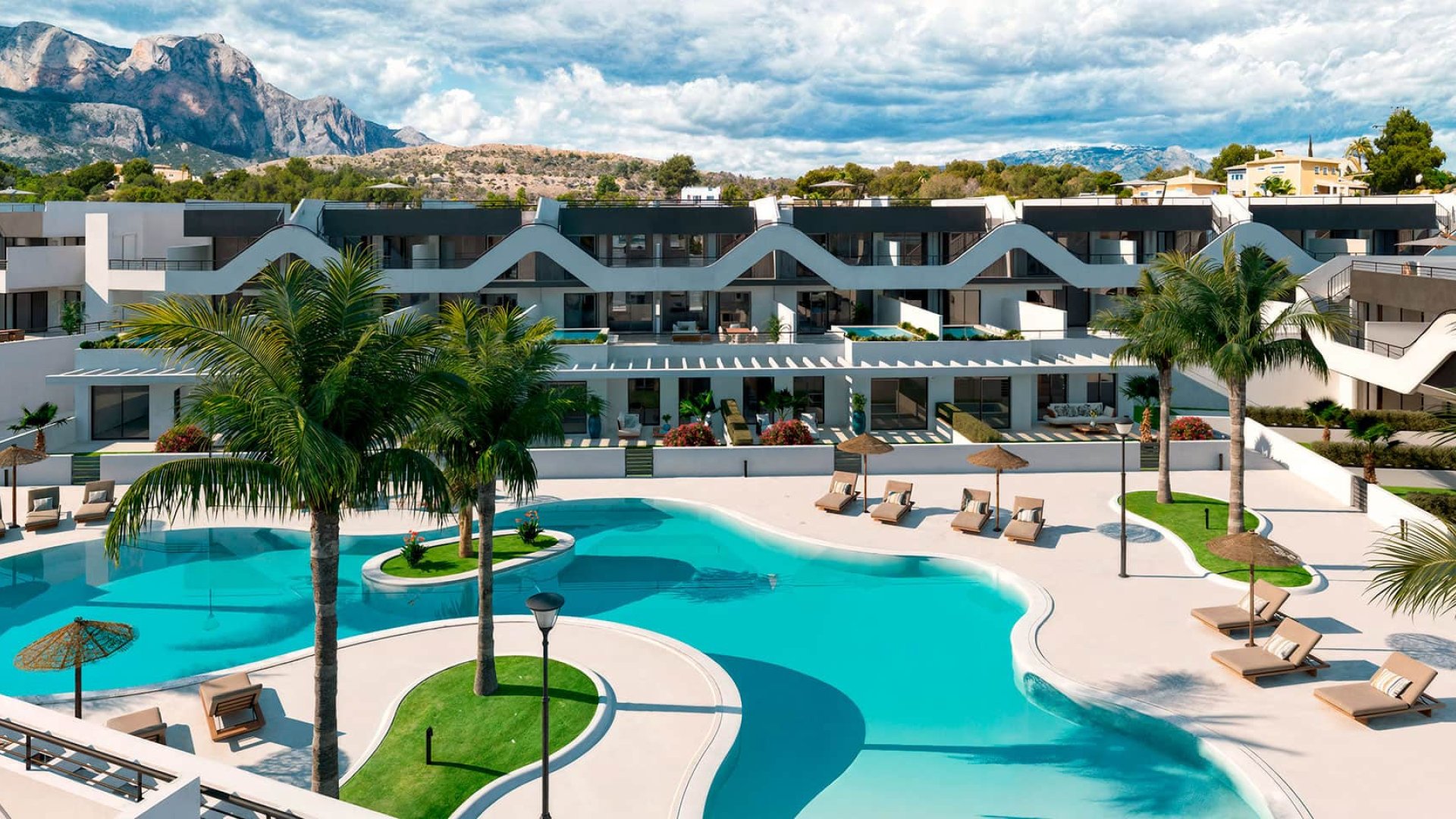 Nouvelle construction - Appartements -
Alfas del Pí - Alfaz del Pi