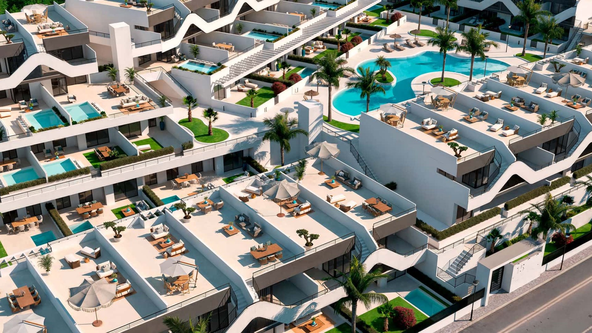 Nouvelle construction - Appartements -
Alfas del Pí - Alfaz del Pi