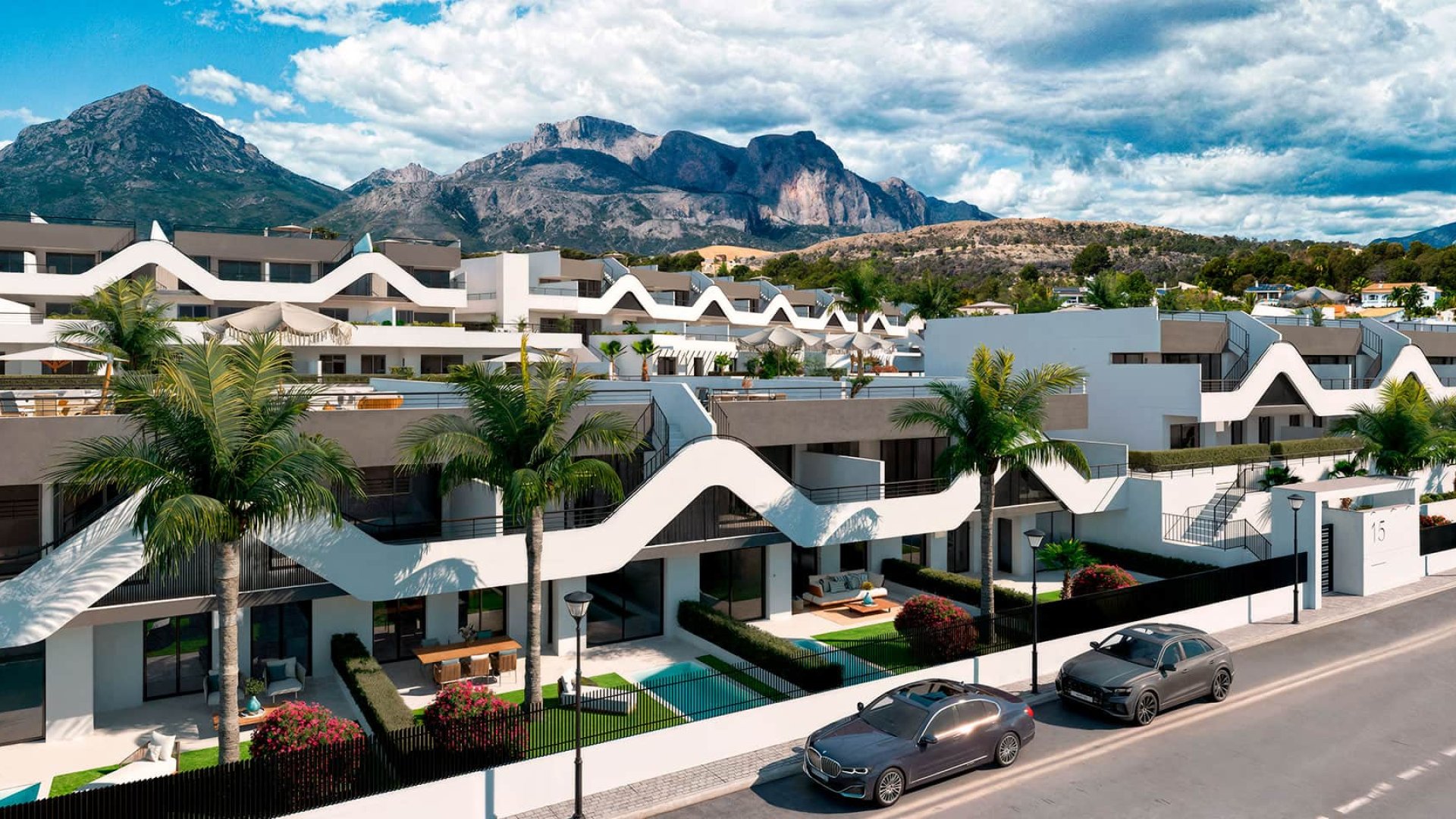 Nouvelle construction - Appartements -
Alfas del Pí - Alfaz del Pi