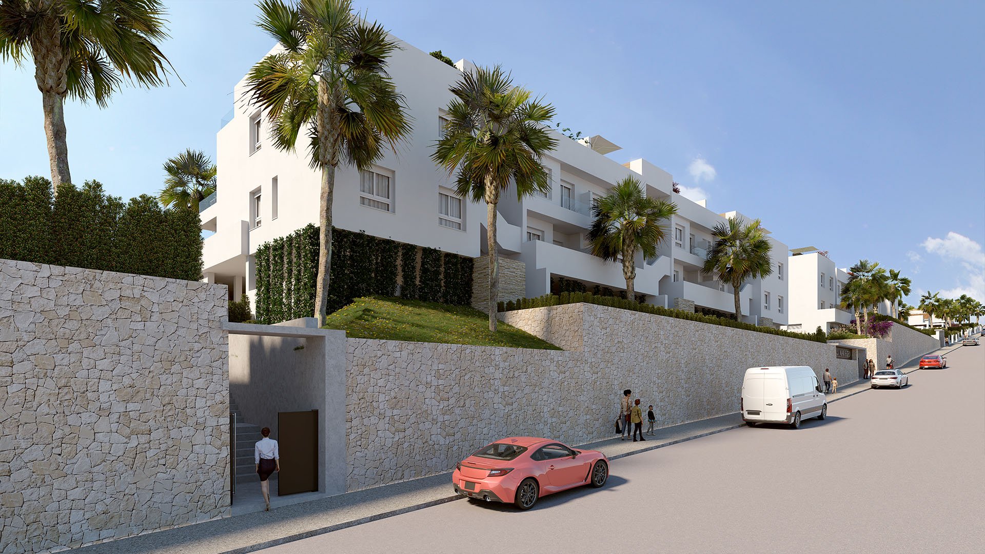Nouvelle construction - Appartements -
Algorfa