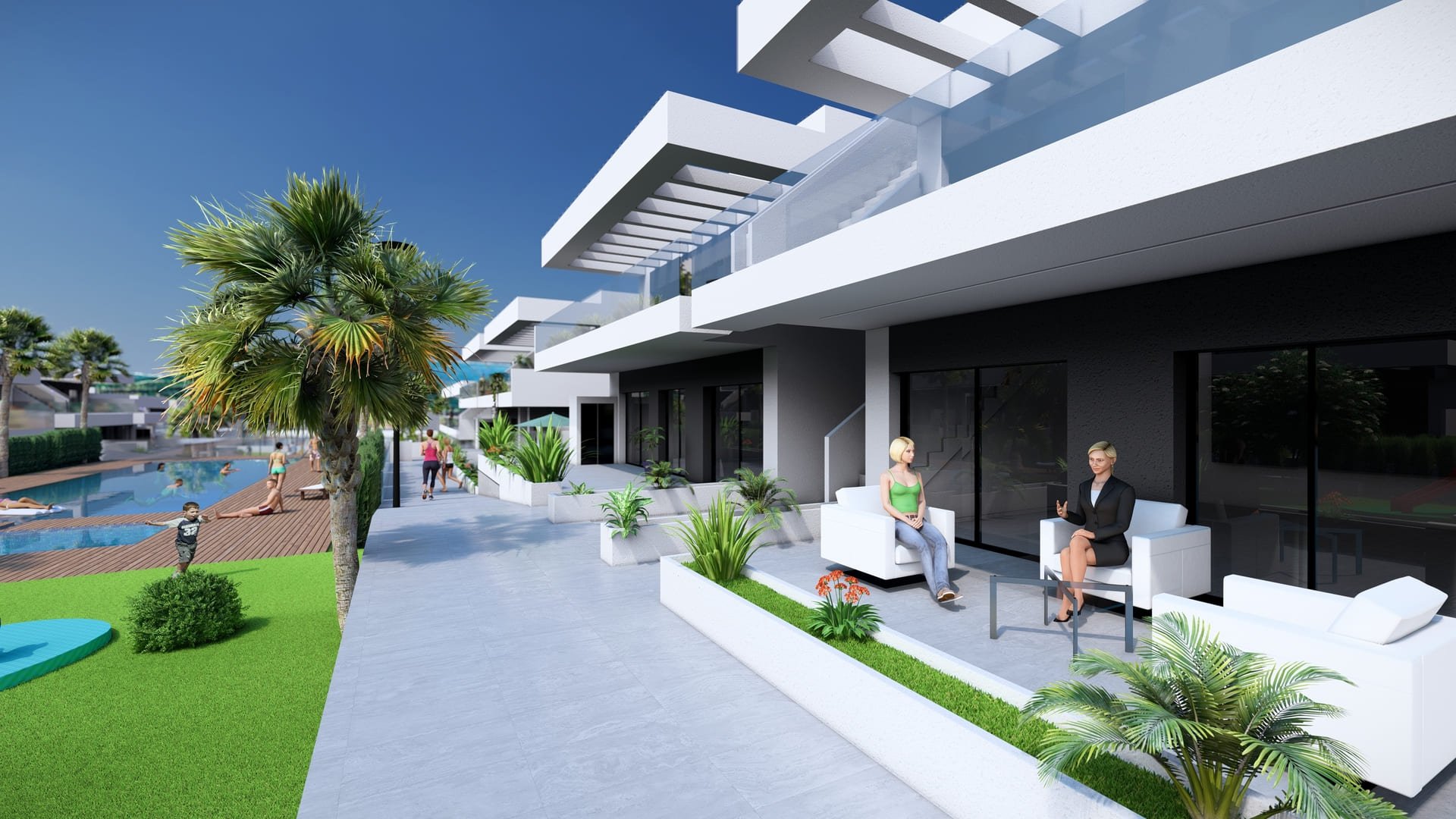 Nouvelle construction - Appartements -
Algorfa