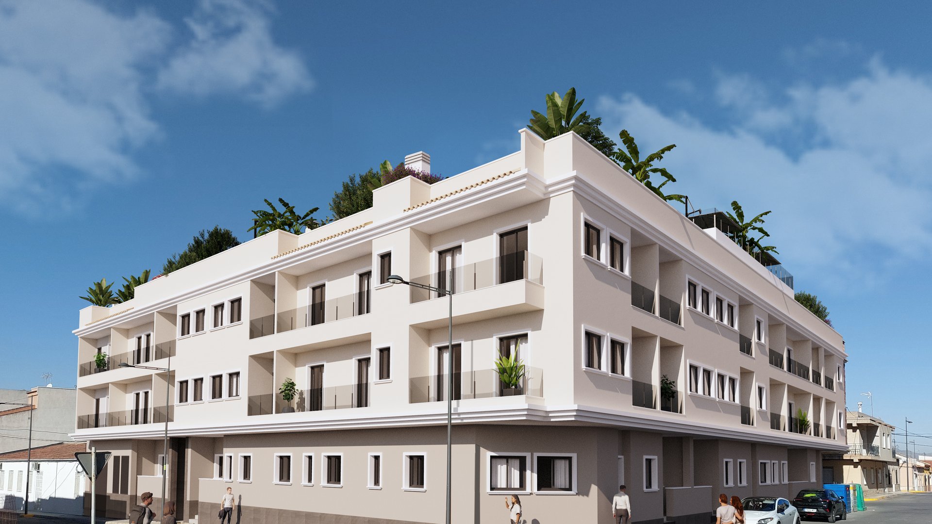 Nouvelle construction - Appartements -
Algorfa
