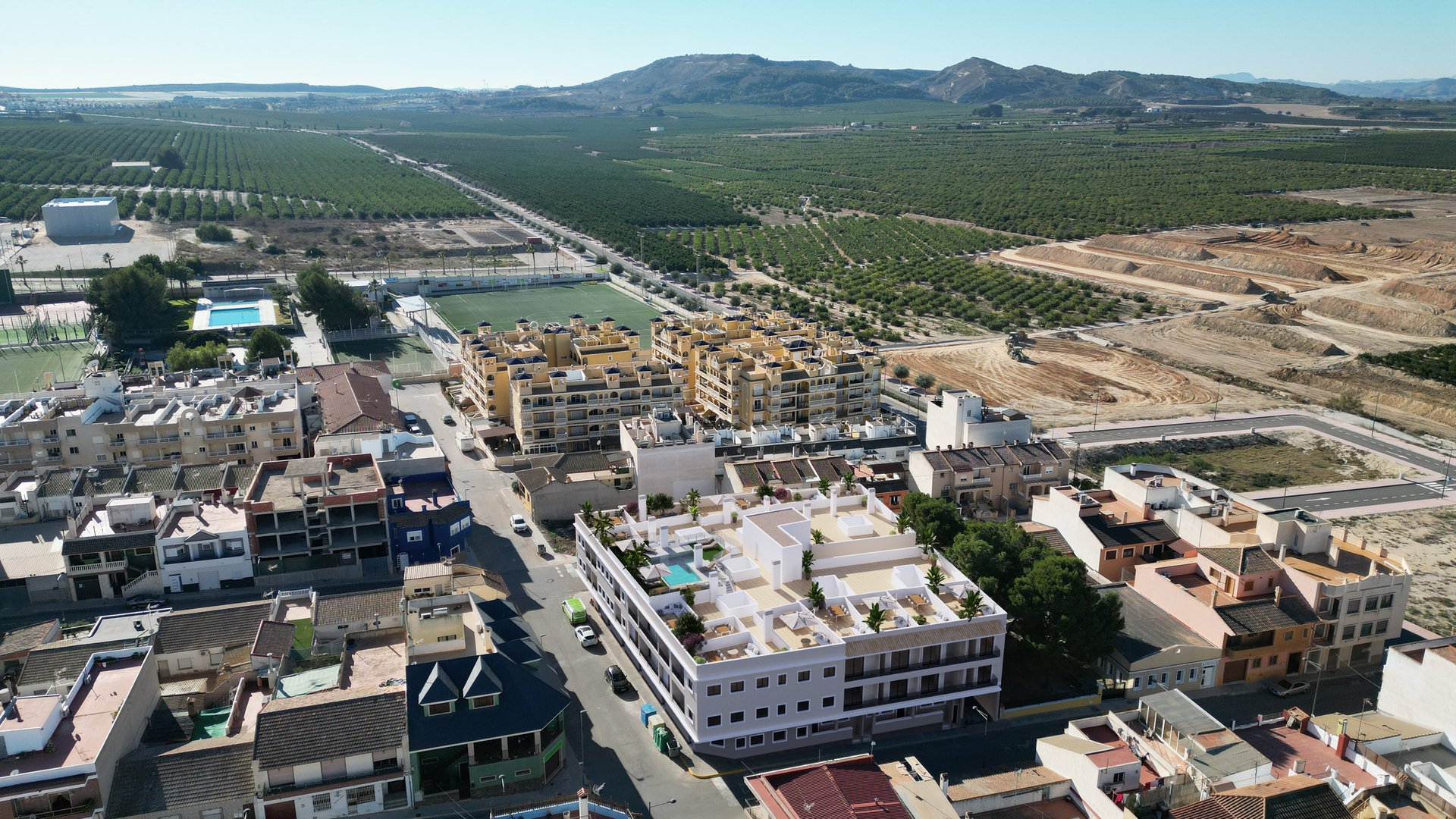 Nouvelle construction - Appartements -
Algorfa